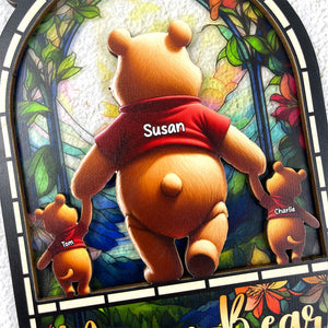 Personalized Gifts For Mom Suncatcher Ornament 03ohti040325-Homacus