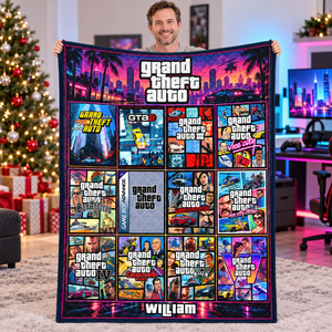 Legends Blanket - Personalized Gifts For Gamers 08naqn081026-Homacus