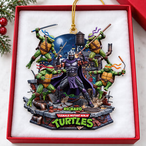 Sewer Story Christmas Ornament - Personalized Gifts For Christmas 10naqn061026-Homacus