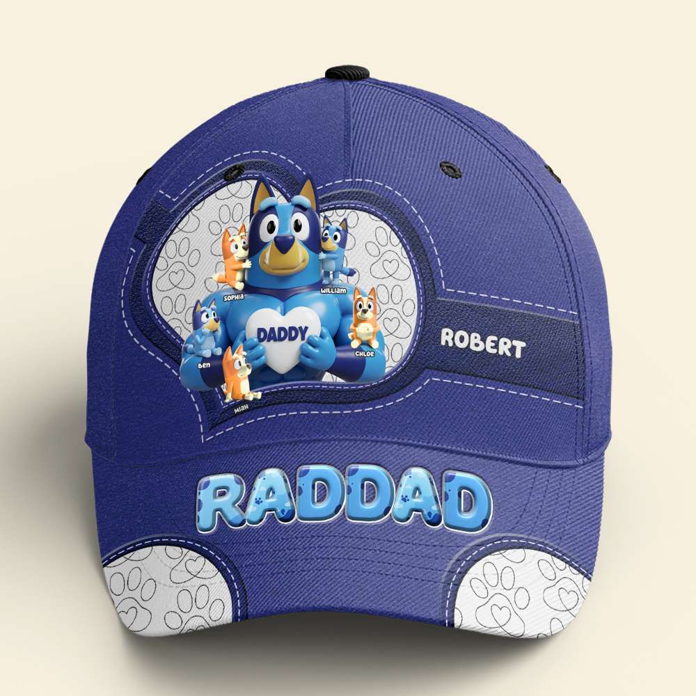 RadDad Classic Cap Personalized Gifts For Dad 01OHDT220525-Homacus