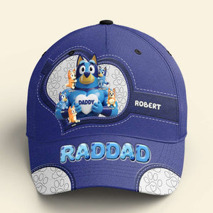 RadDad Classic Cap Personalized Gifts For Dad 01OHDT220525-Homacus