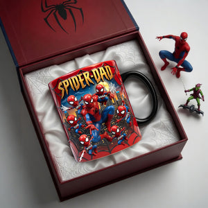 The Arachnid Reveal Heat Changing Mug - Personalized Gifts For Dad Magic Mug 04TYLU110526-Homacus