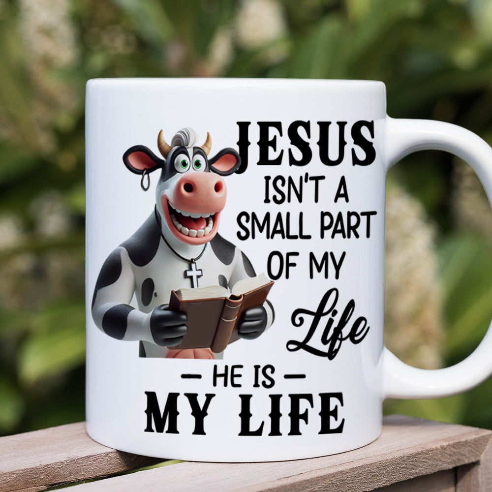 Gifts For Highland Jesus Lovers Coffee Mug Jesus My Life 01xqtn140125-Homacus