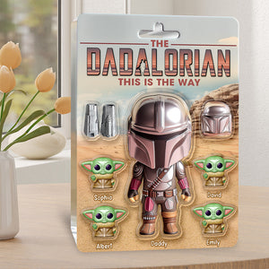 Galaxy Dad Acrylic Plaque - Personalized Gifts For Dad 01tgqn290425-Homacus