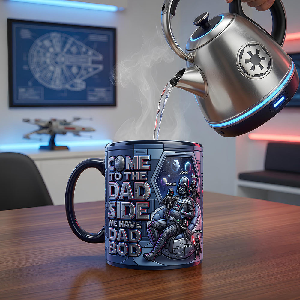 Vast Dad Bod Magic Mug - Personalized Gifts For Dad 01QHDT200426-Homacus