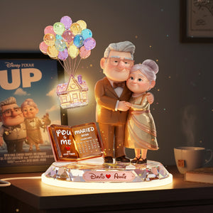 Soulmate Married Couple Light Box - Personalized Gift For Couple 08OHLU111225-Homacus