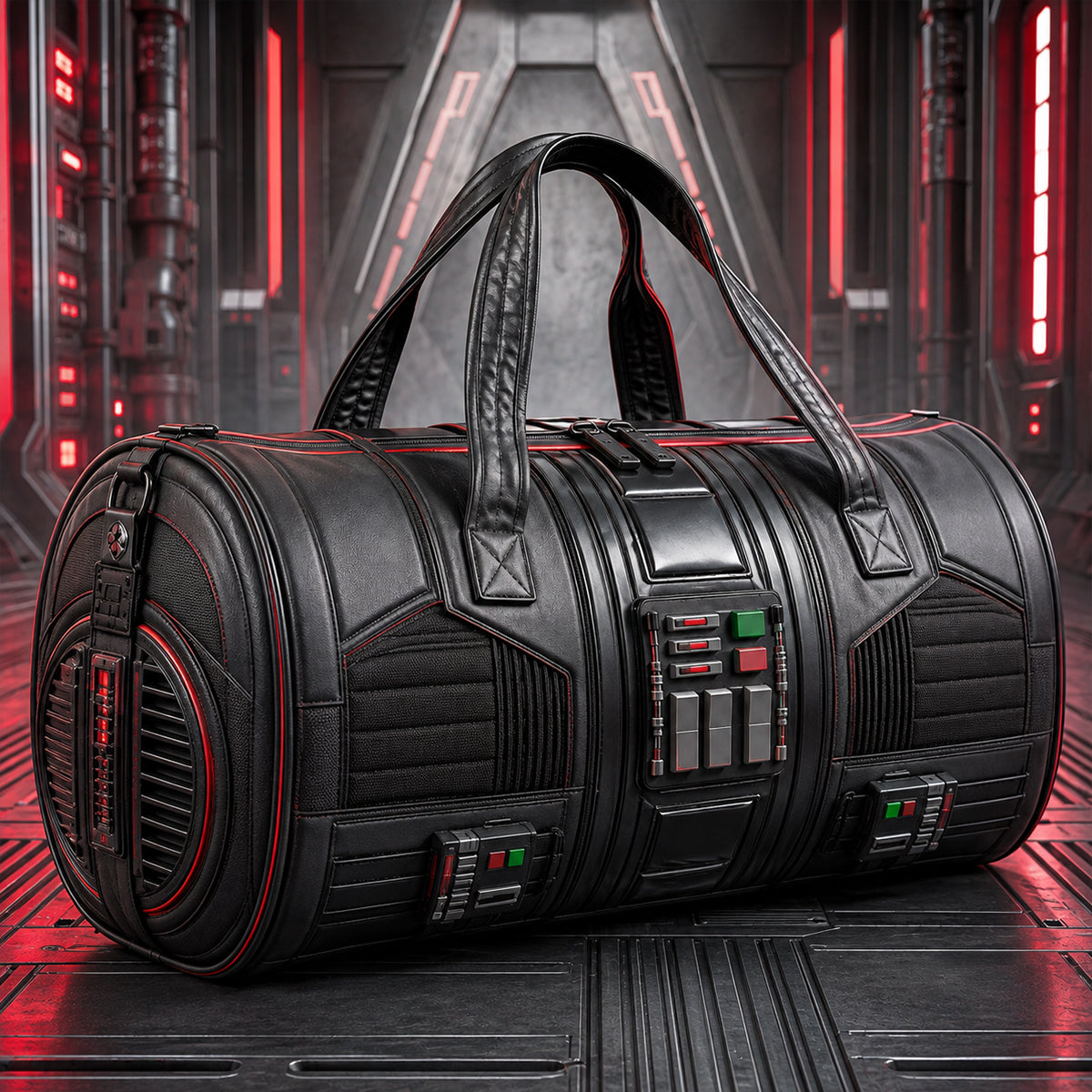 Space Speed Quilted Duffle Bag - Personalized Gifts 05NATN240826-Homacus