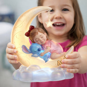 Lovely Dream Acrylic Light Box - Custom Photo Gifts For Kids 04nalu190326-Homacus