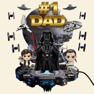 Epic Sci-Fi Dad Light Box - Personalized Gift For Dads 01OHDT090526-Homacus