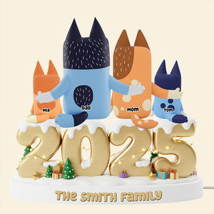 Family Love Light Box Personalized Gifts For Family 02NADT311025-Homacus