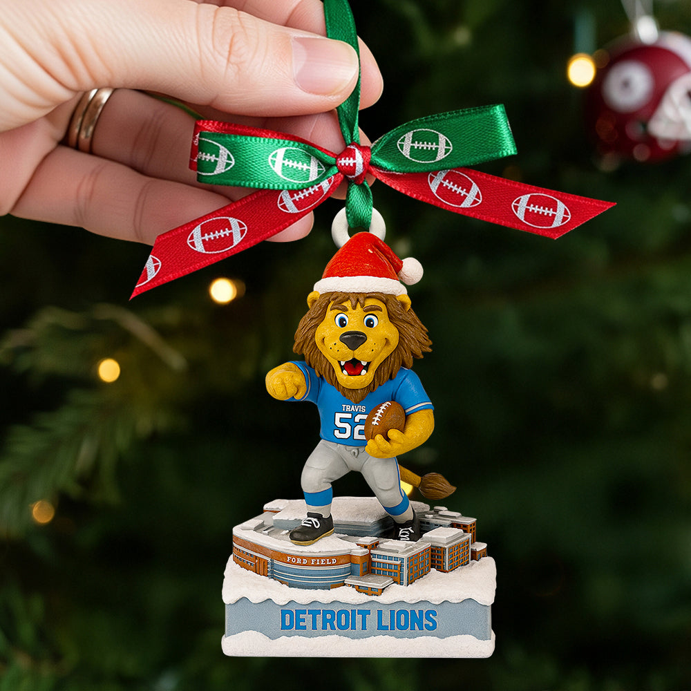 Stadium Spirit Christmas Ornament Personalized Gifts For Football Lovers 02HUDT180925-Homacus