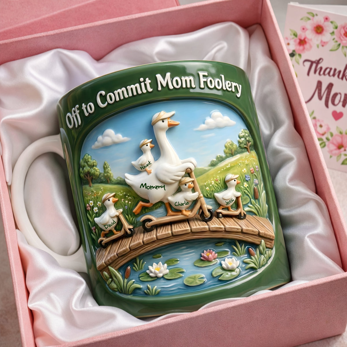 Cool Goose Mom Coffee Mug - Personalized Gifts For Moms 02qhlu040326-Homacus