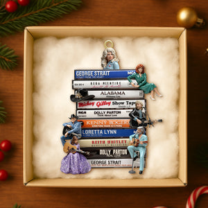 80s Folk Legends Acrylic Ornament - Personalized Gifts For Country Soul 02QHTN031125-Homacus