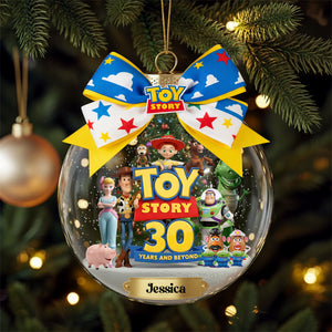 30 Years of Laughter, Love & Beyond Ornament - Personalized Christmas Gifts For Fans 04HYLU290925-Homacus