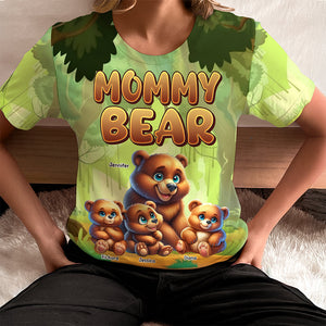 Personalized Gifts For Grandma And Mom Shirt 01xqqn070325 Grandma Bear-Homacus