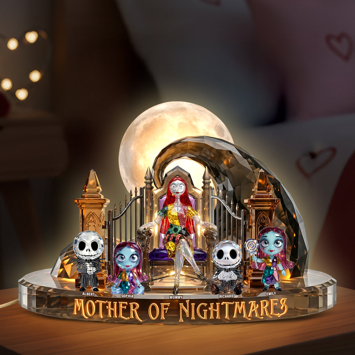 Personalized Gifts For Mom Acrylic Light Box 02ohqn130326-Homacus