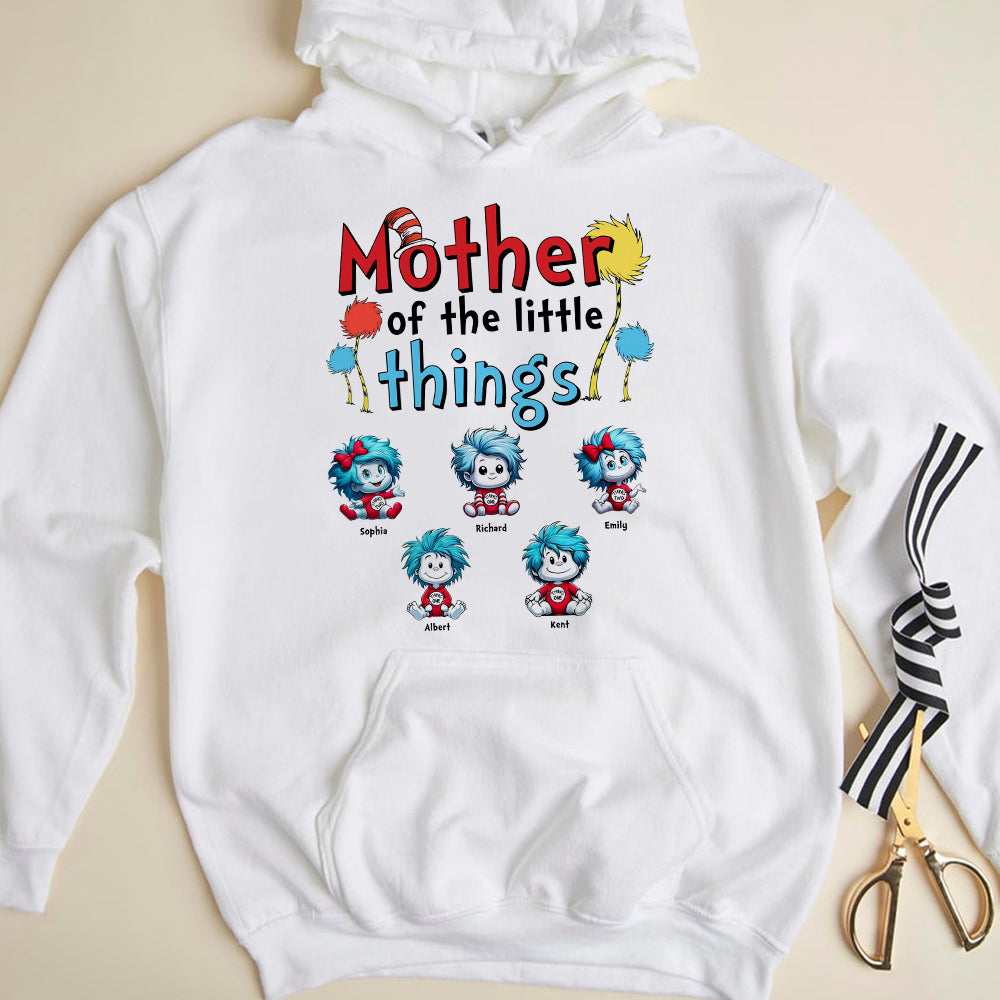 Personalized Gifts For Mom Shirt Mother Of The Little Things 02kaqn010324-Homacus