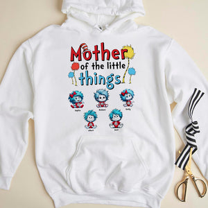 Personalized Gifts For Mom Shirt Mother Of The Little Things 02kaqn010324-Homacus