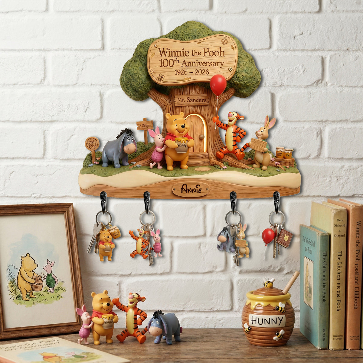 100 Years of Childhood Memories Key Hanger - Personalized Gifts 08KILU200126-Homacus