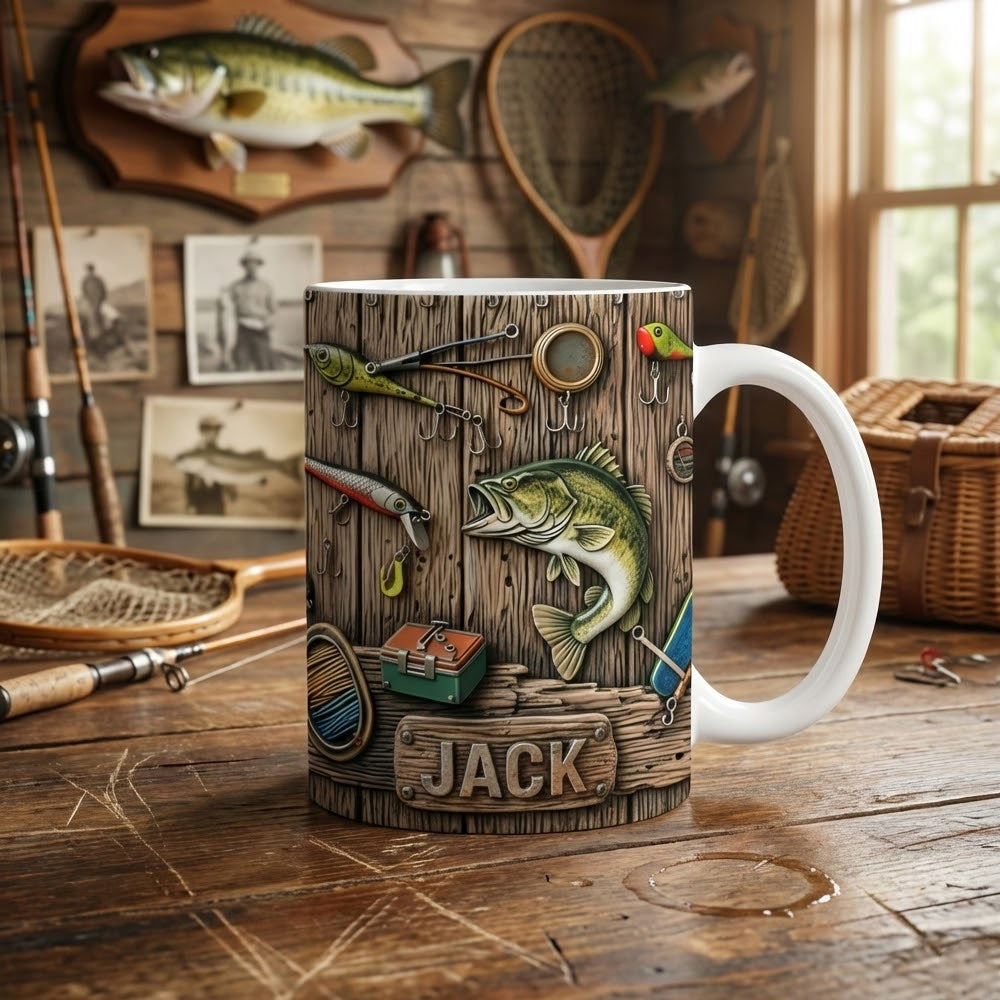Personalized Gifts For Fishing Lovers Coffee Mug 03tgtn041225-Homacus