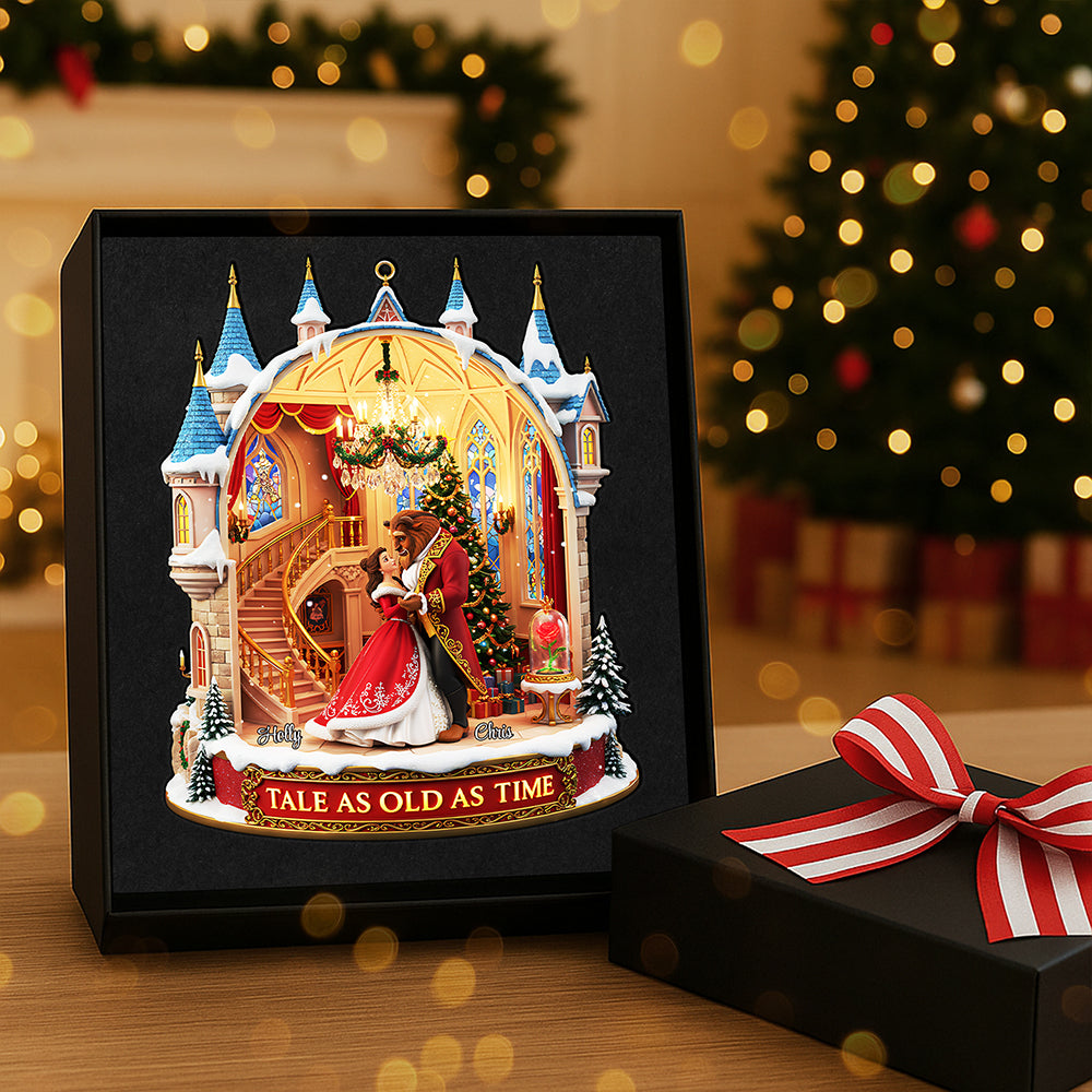 Personalized Gifts For Couple Christmas Ornament 05pgta290925-Homacus