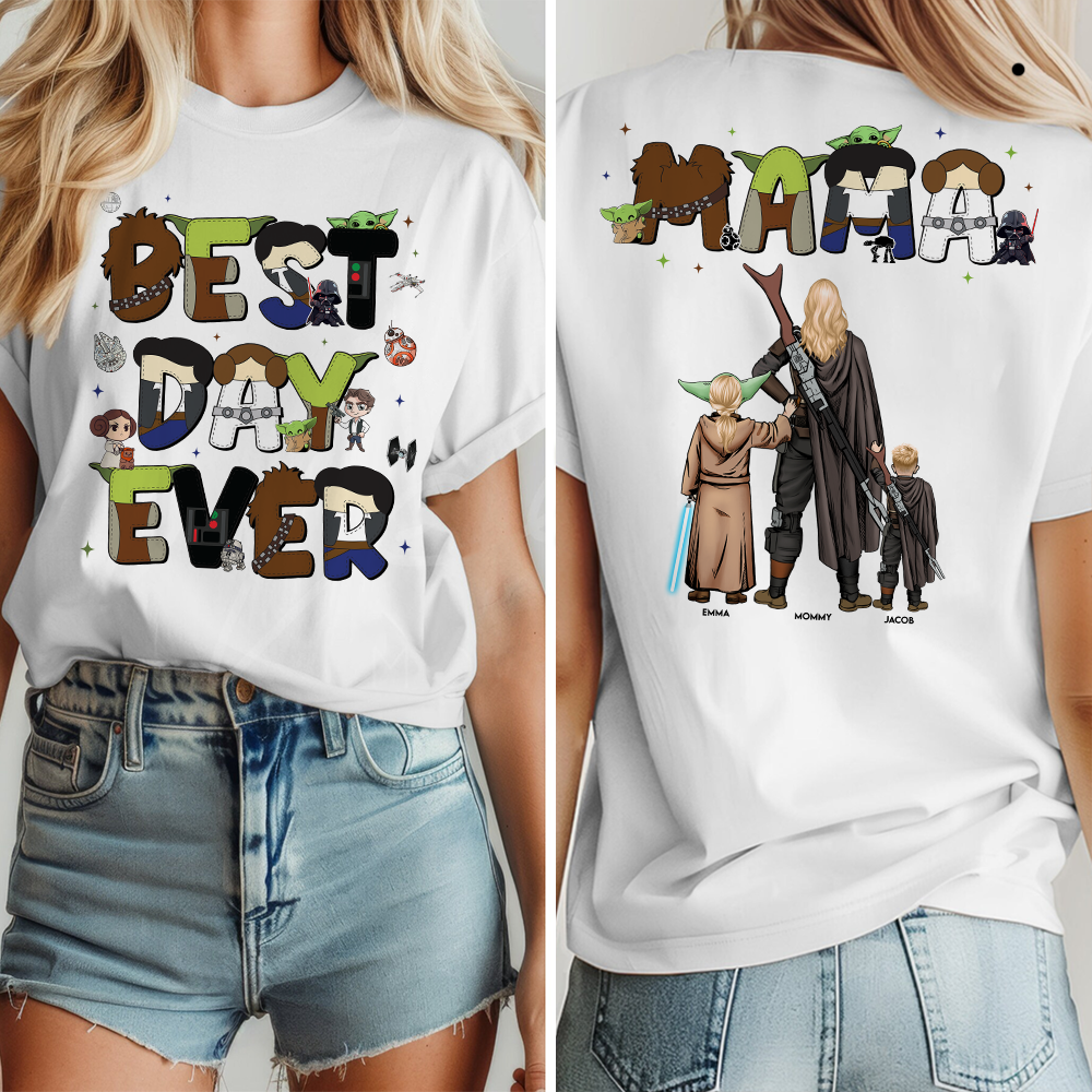 Personalized Gifts For Mom Shirt 05hupu280325hg-Homacus