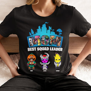 Personalized Gifts For Mom Shirt 03ohtn270225 Mom - Best Squad Leader-Homacus