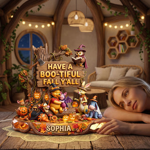 Boo-tiful Fall Acrylic Light Box - Personalized Gifts For Halloween 01pata300726