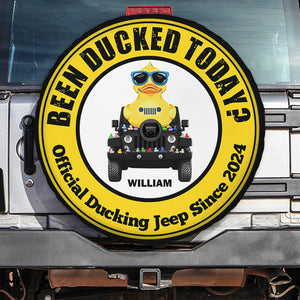 Personalized Gifts For Dad Tire Cover 05DTDT030624-Homacus