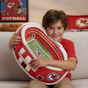 Stadium-Inspired Spirit Pillow 03NADT121225-Homacus