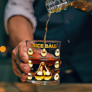 Funny Nice Ball Round Glass - Personalized Gifts For Him 07OHLU251125-Homacus