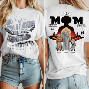 Personalized Gifts For Mom Shirt 01tgpu200325hg Best Mom Ever-Homacus