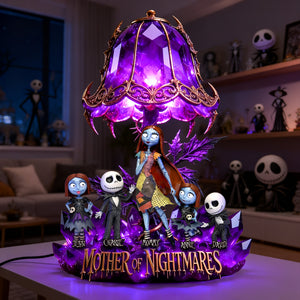 Dark Mom Acrylic Light Box - Personalized Gifts For Mom 03TYLU250326-Homacus