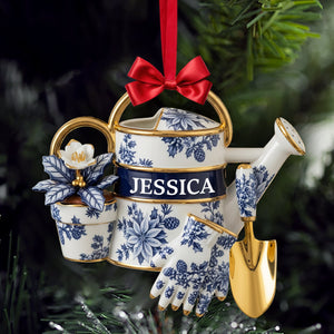 Garden Tools Acrylic Ornament - Personalized Gifts For Gardeners 02PGLU131025-Homacus