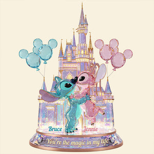 Romantic Couple Acrylic Light Box - Personalized Gifts For Couples 04ohdt291125-Homacus