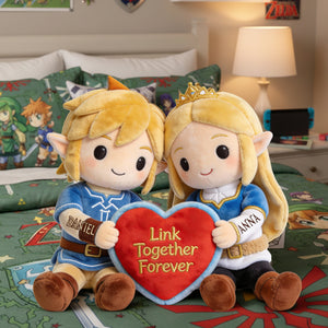 Adventure Couple Pillow - Personalized Gifts For Couple 02nalu121225-Homacus