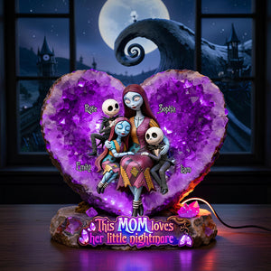 Dark Fantasy Mom & Kids Light Box Personalized Gifts For Mom 04HUDT140426-Homacus