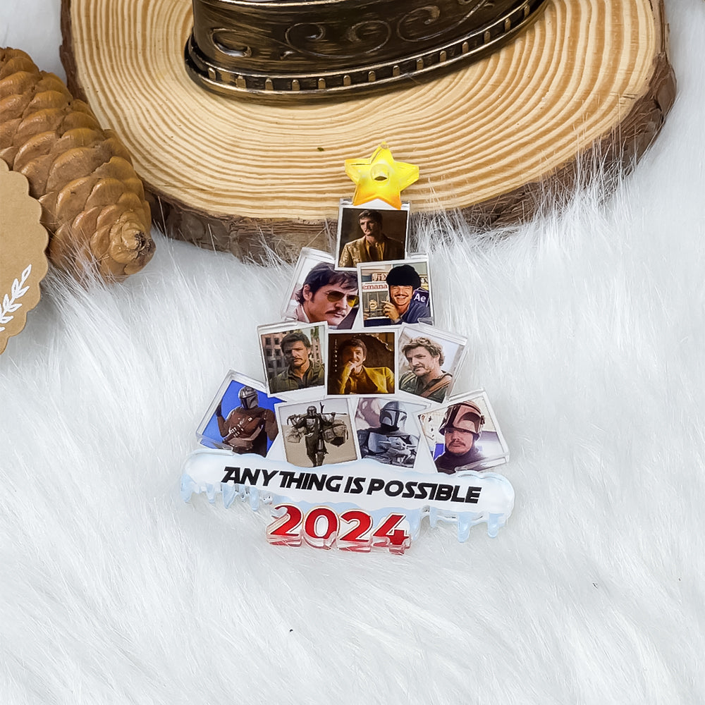 Custom Photo Gifts For Fans Christmas Ornament 013DGTI140824 ct141124-Homacus