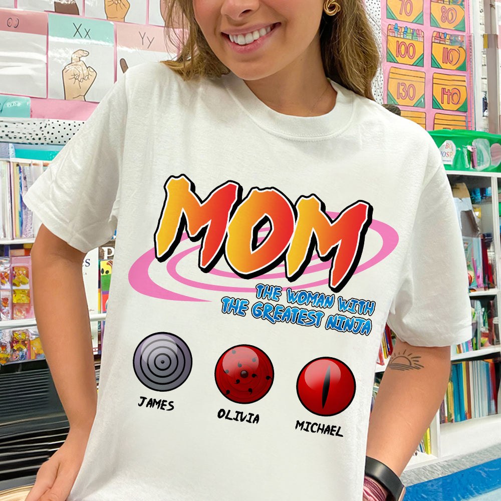 Personalized Gifts For Mom Shirt Best Mom Ever 01OHDT130225-Homacus