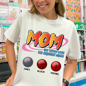 Personalized Gifts For Mom Shirt Best Mom Ever 01OHDT130225-Homacus