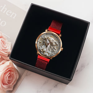Astrological Sign Quartz Watch Personalized Gifts For Astrology Lovers 02HUDT230725-Homacus