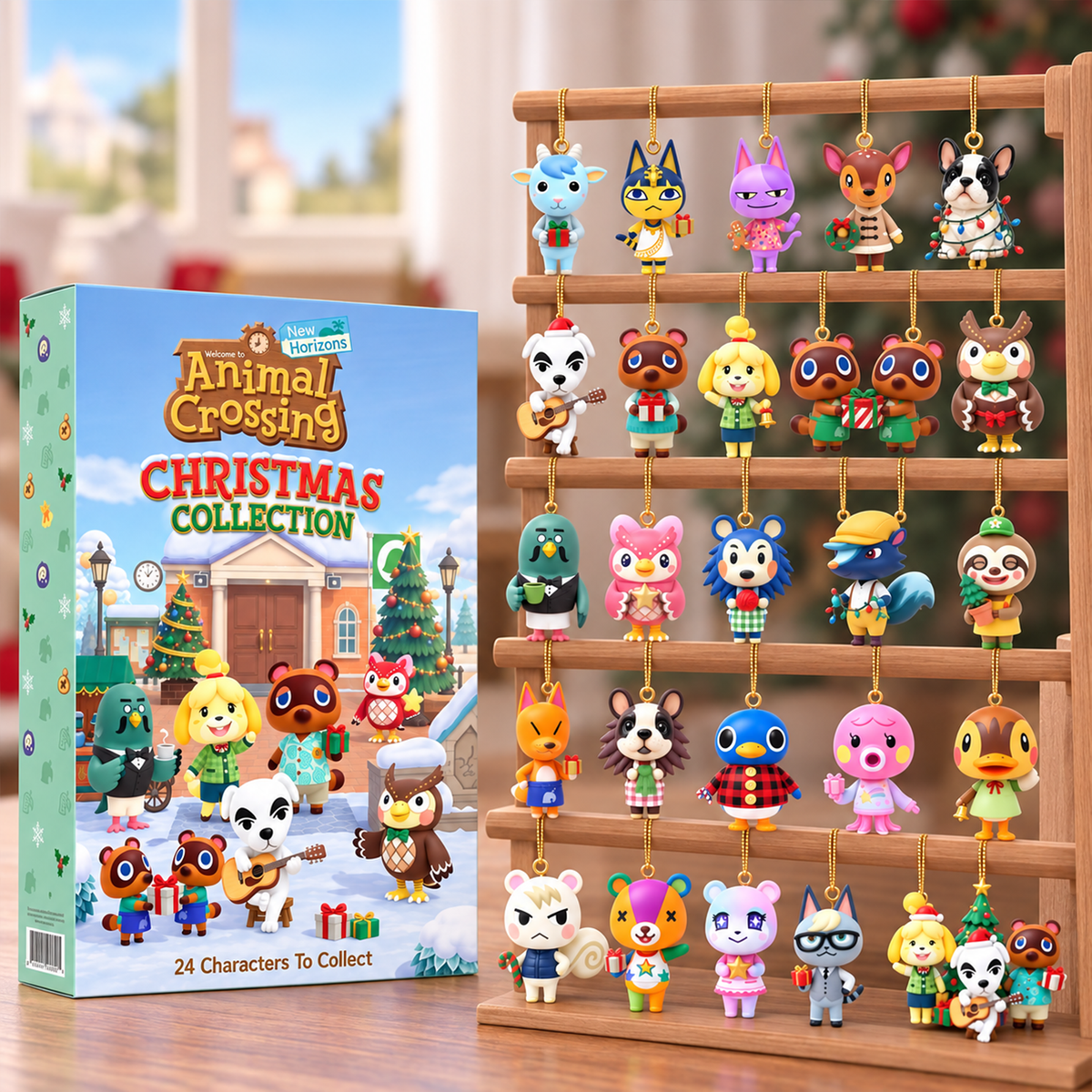 Cute Nostalgic Winter Wonderland Advent Calendar Blind Box - Personalized Christmas Gift 02naqn281026-Homacus