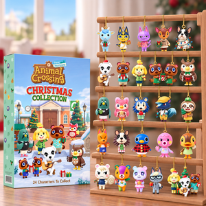 Cute Nostalgic Winter Wonderland Advent Calendar Blind Box - Personalized Christmas Gift 02naqn281026-Homacus