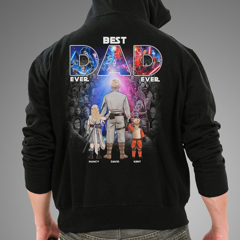 Personalized Gifts For Dad Shirt 02OHPU090424DAHHHG grer-Homacus