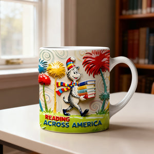 Love Book Coffee Mug - Personalized Gifts For Book Lovers 02totn100226-Homacus