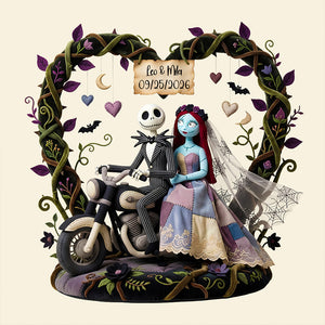 Wedding Couple Pillow - Personalized Gifts For Couple 05PADT161225-Homacus