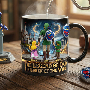 Epic Quest Dad Magic Coffee Mug - Personalized Gift For Dads 04OHDT090526-Homacus