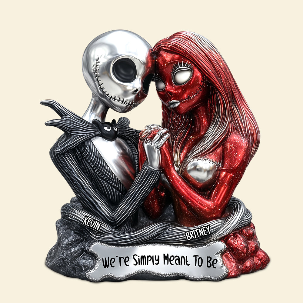Horror Couple Acrylic Plaque Personalized Gifts For Couple 04TGDT200525-Homacus