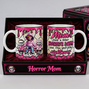 Macabre Mama Coffee Mug - Personalized Gifts For Mom 02OHDT060426-Homacus