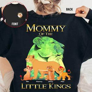 Personalized Gifts For Mom Shirt Mother's Day Lion Mom And Kid 05OHMH060325-Homacus